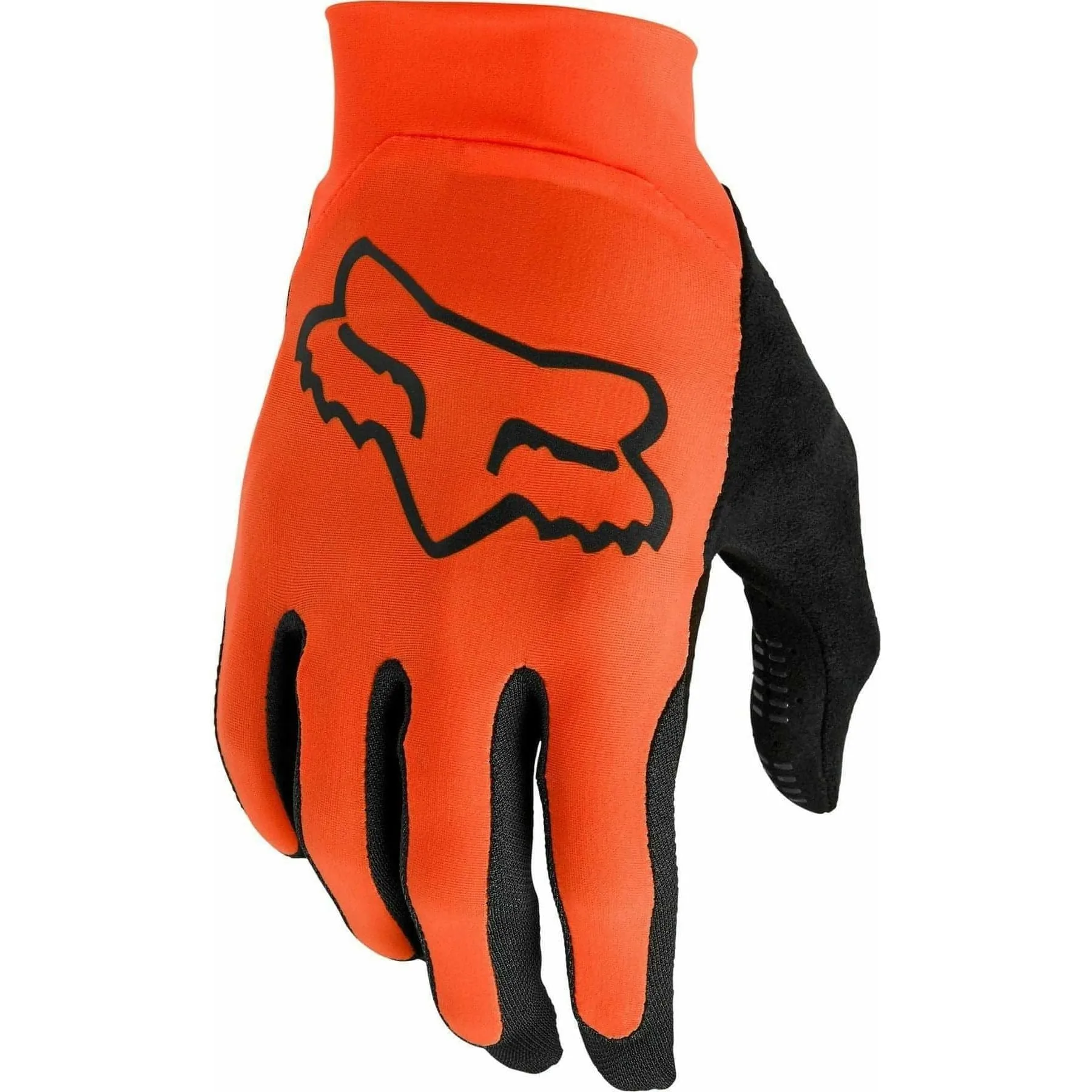 Fox Flexair Full Finger Cycling Gloves - Orange