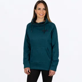 FXR Women's Ember Sweater Pullover Ocean/Black