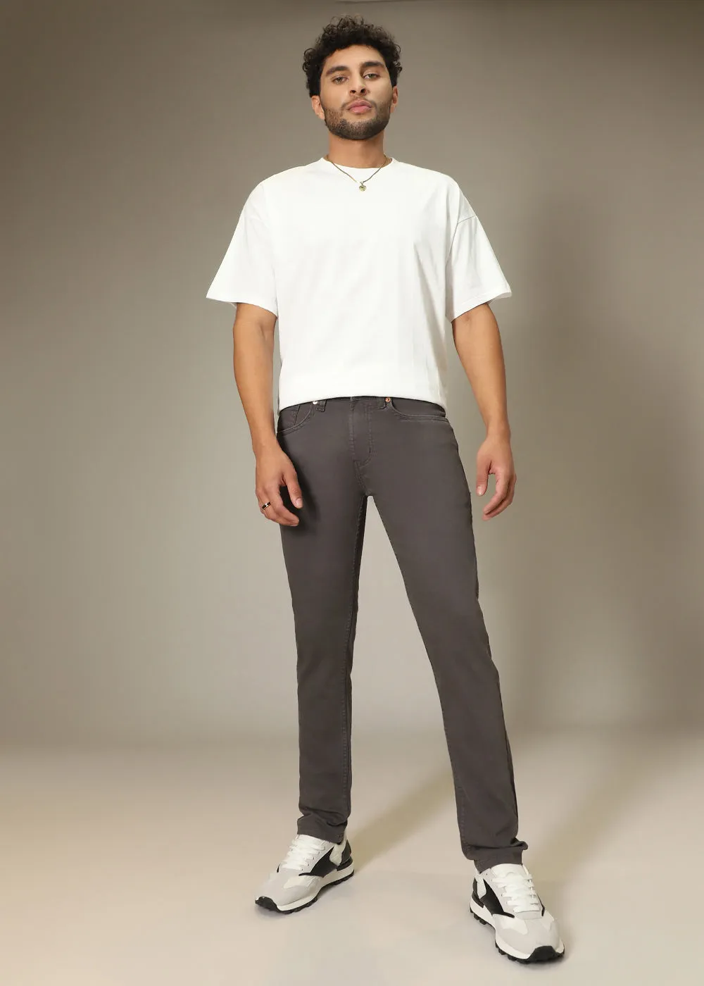 Graphite Slim fit Jeans