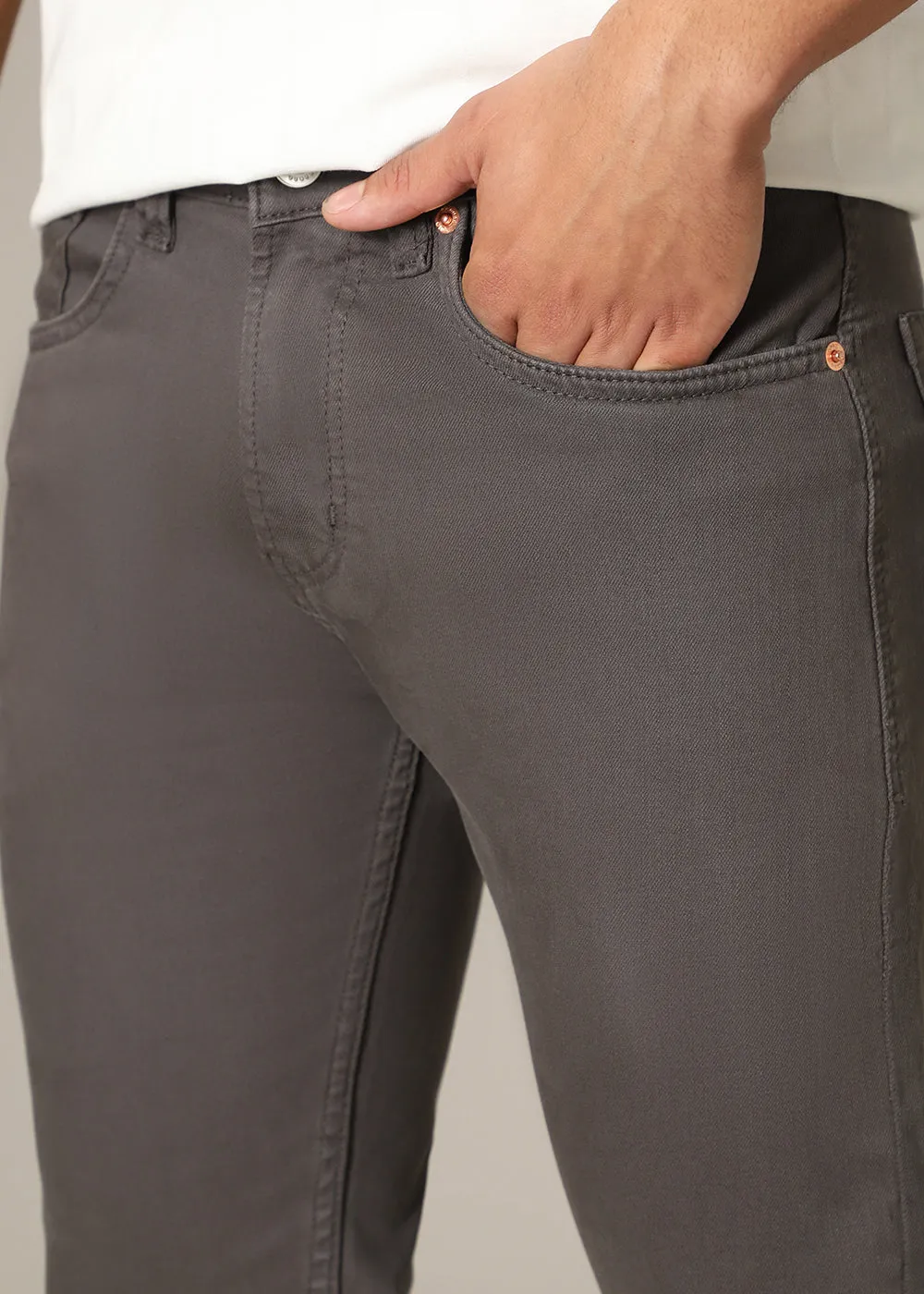 Graphite Slim fit Jeans