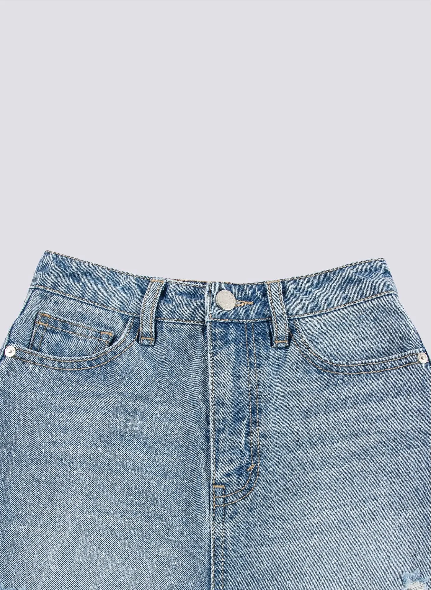 Habitual Kids High Rise Straight Leg Jeans