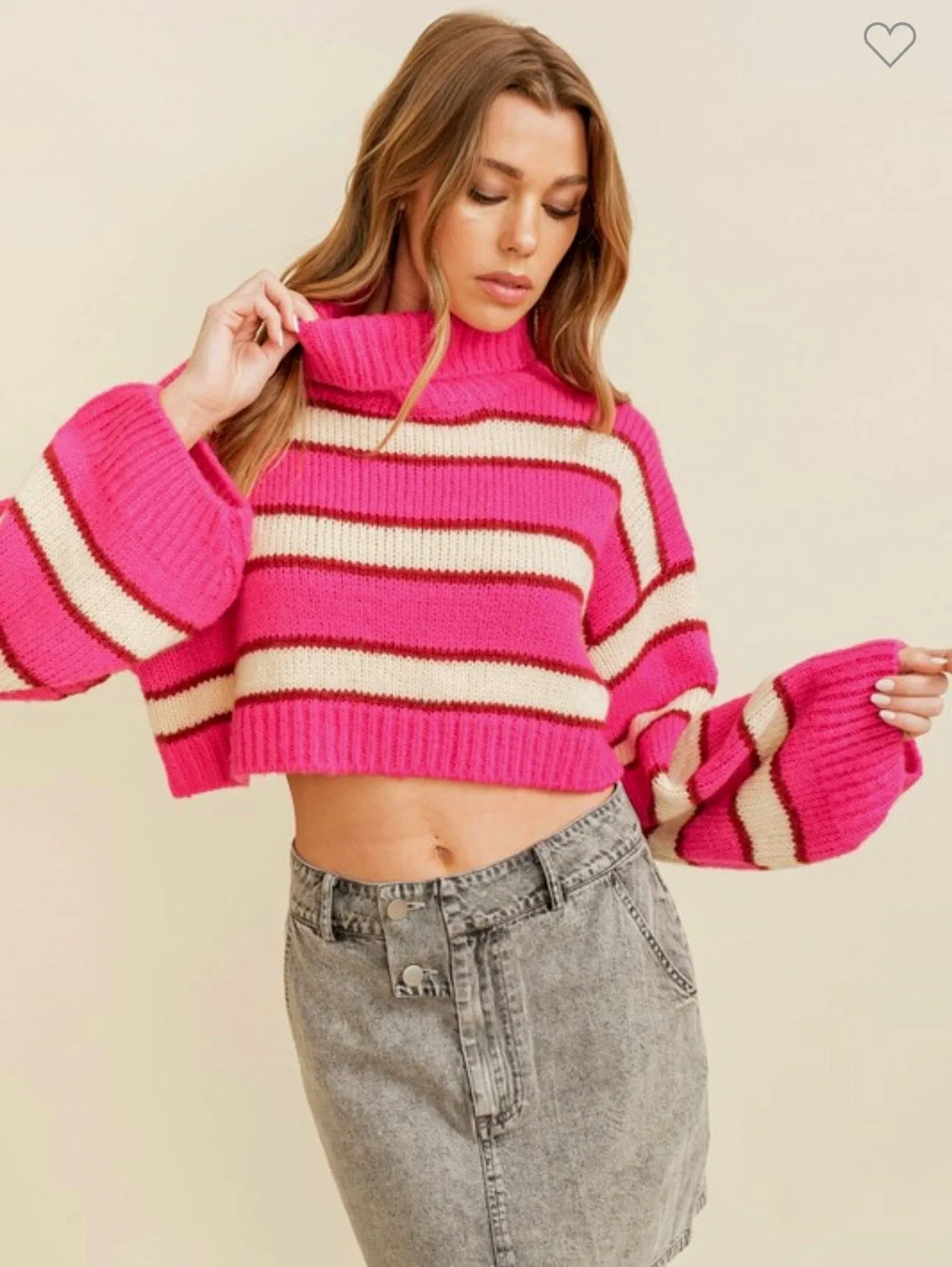 Hello Weekend Sweater