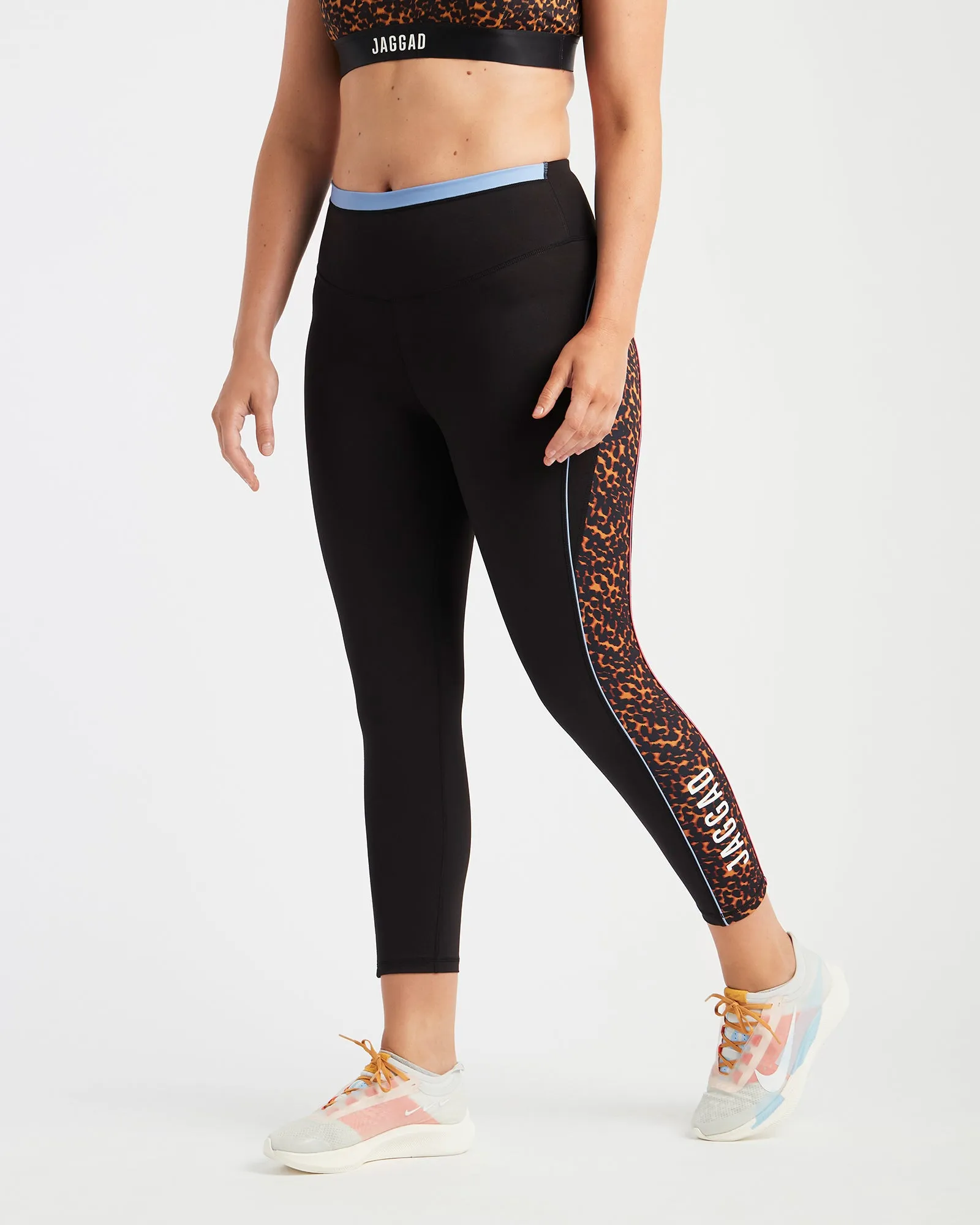 High Waist Malawi 7/8 Legging