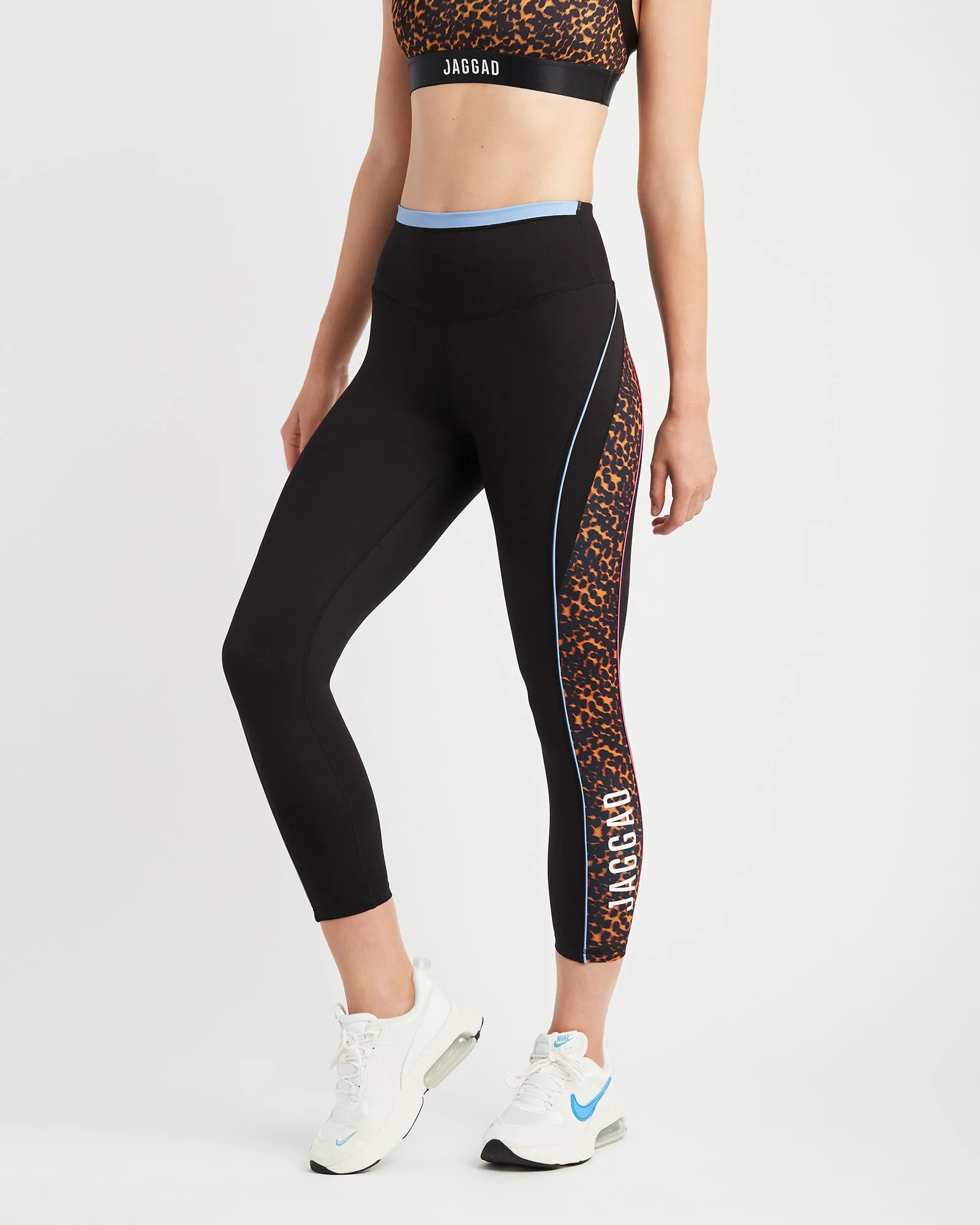 High Waist Malawi 7/8 Legging