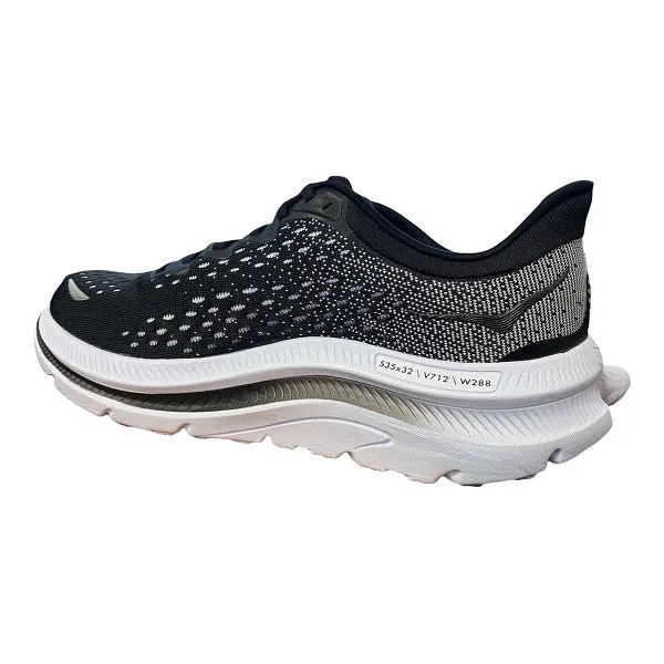 Hoka One One men's running shoe Kawana 1123163/BWHT black white