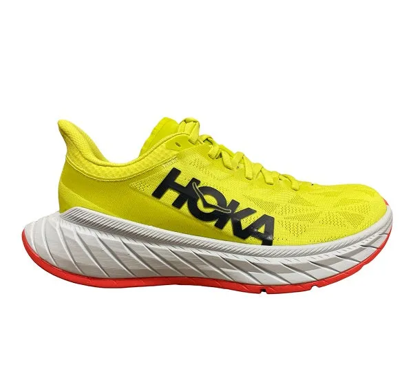 Hoka One One men's running shoe M Carbon X 2 1113526/EPFS evening primrose/fiesta