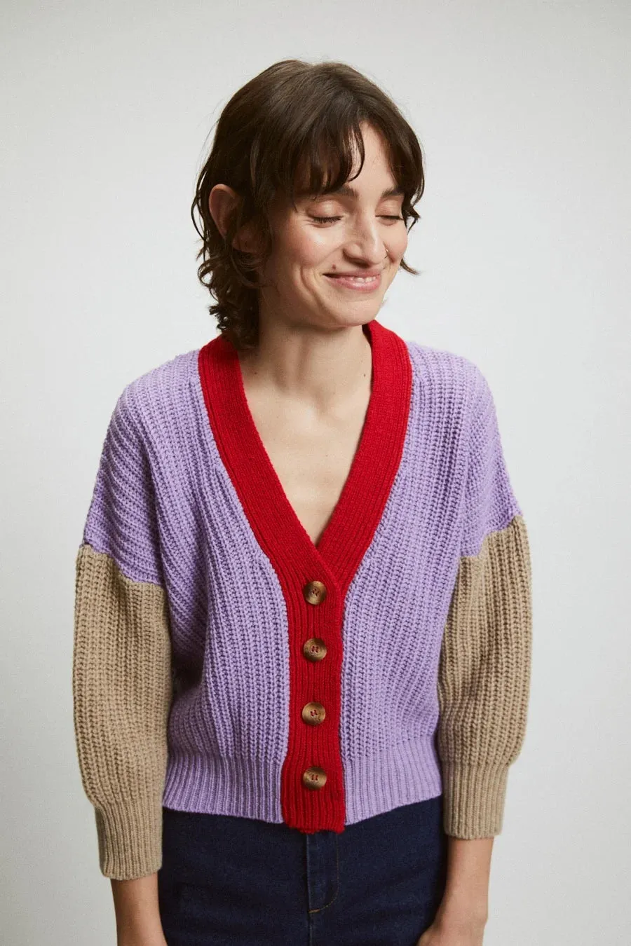 Hole Cardigan