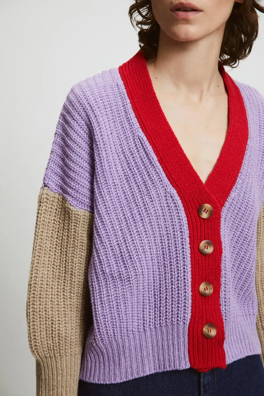 Hole Cardigan