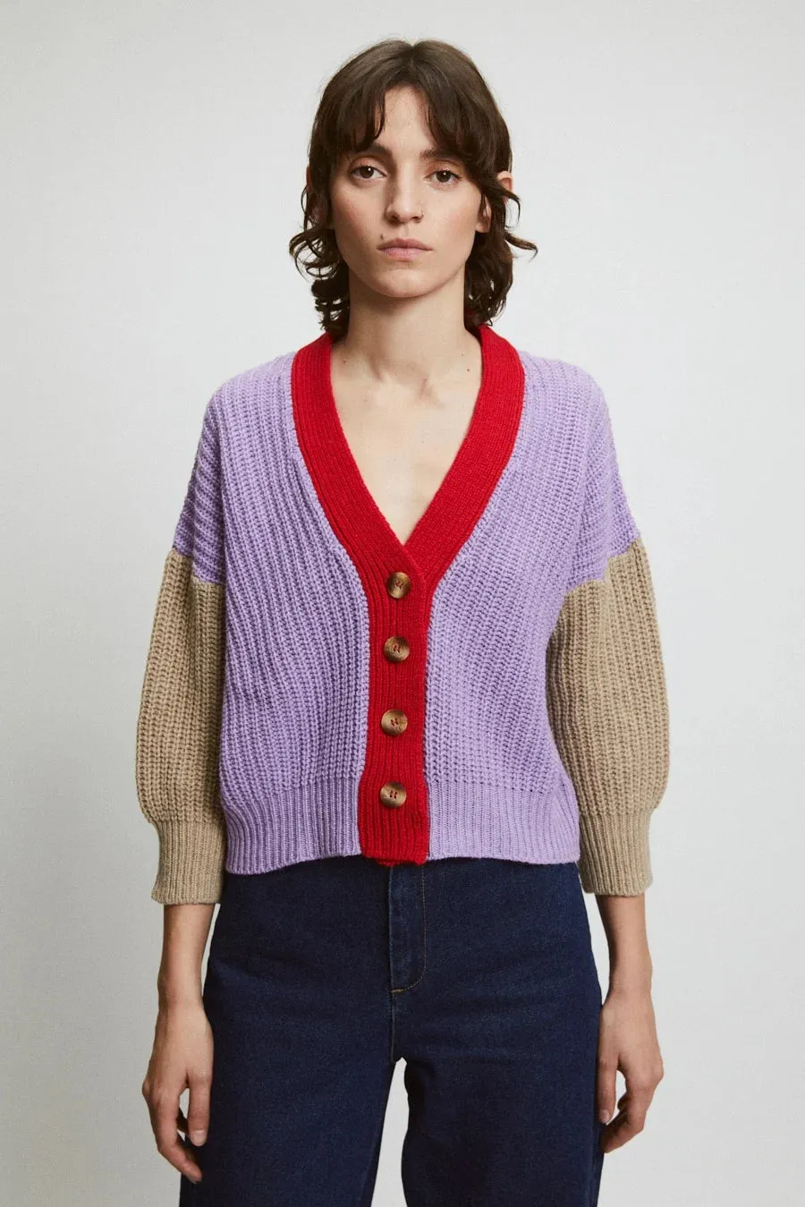 Hole Cardigan