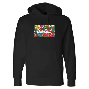 HOT ROD ESSENTIAL DISNEY ORGY HOODIE (BLACK)