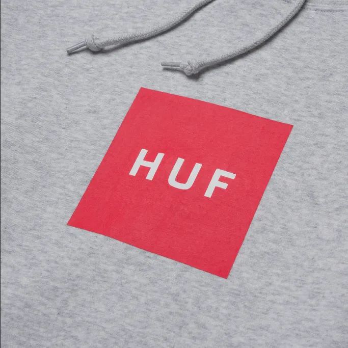 HUF Essentials Box Hoodie PF00465 Athletics Erica 