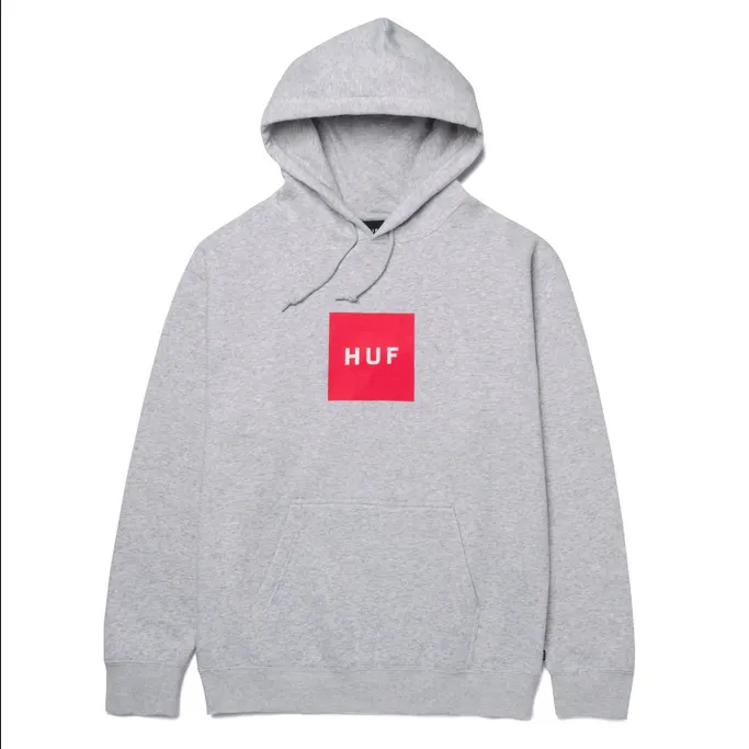 HUF Essentials Box Hoodie PF00465 Athletics Erica 