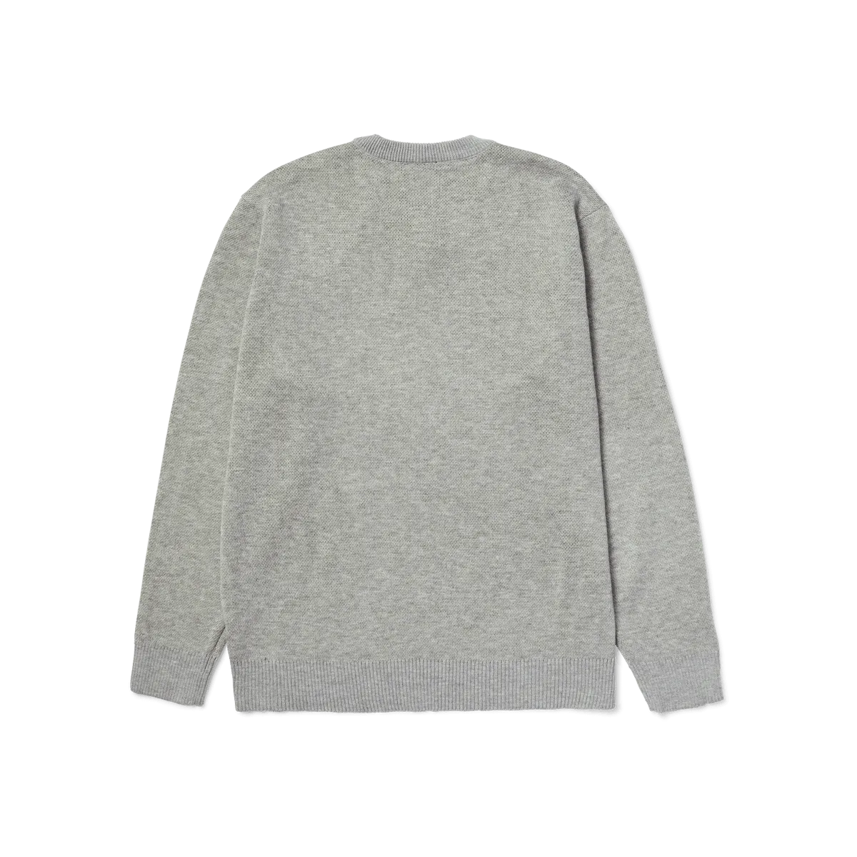 HUF GREENCH BUDDY CREWNECK SWEATER-GREY