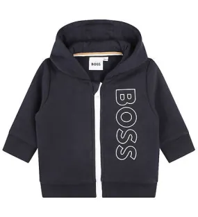 Hugo Boss Toddler Navy Hoodie_J05A46-849