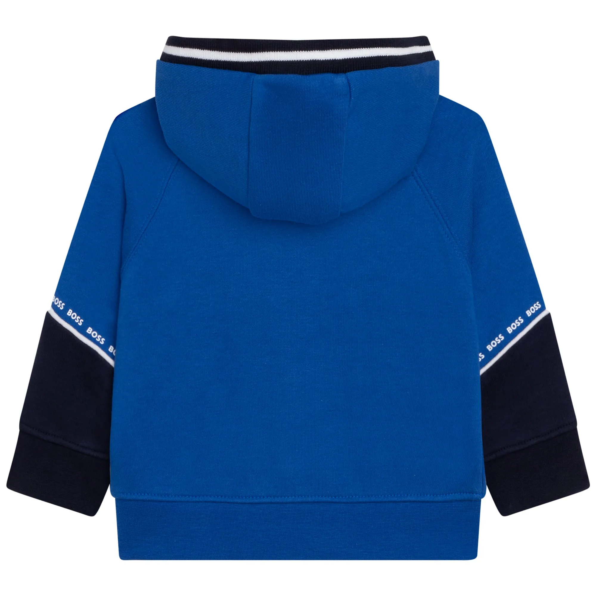 Hugo Boss Toddler Tracksuit Set_ Electric Blue J08060-871