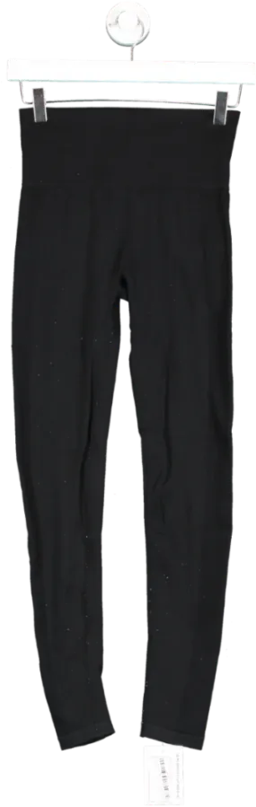 jed north Black Sports Leggings UK XS/S