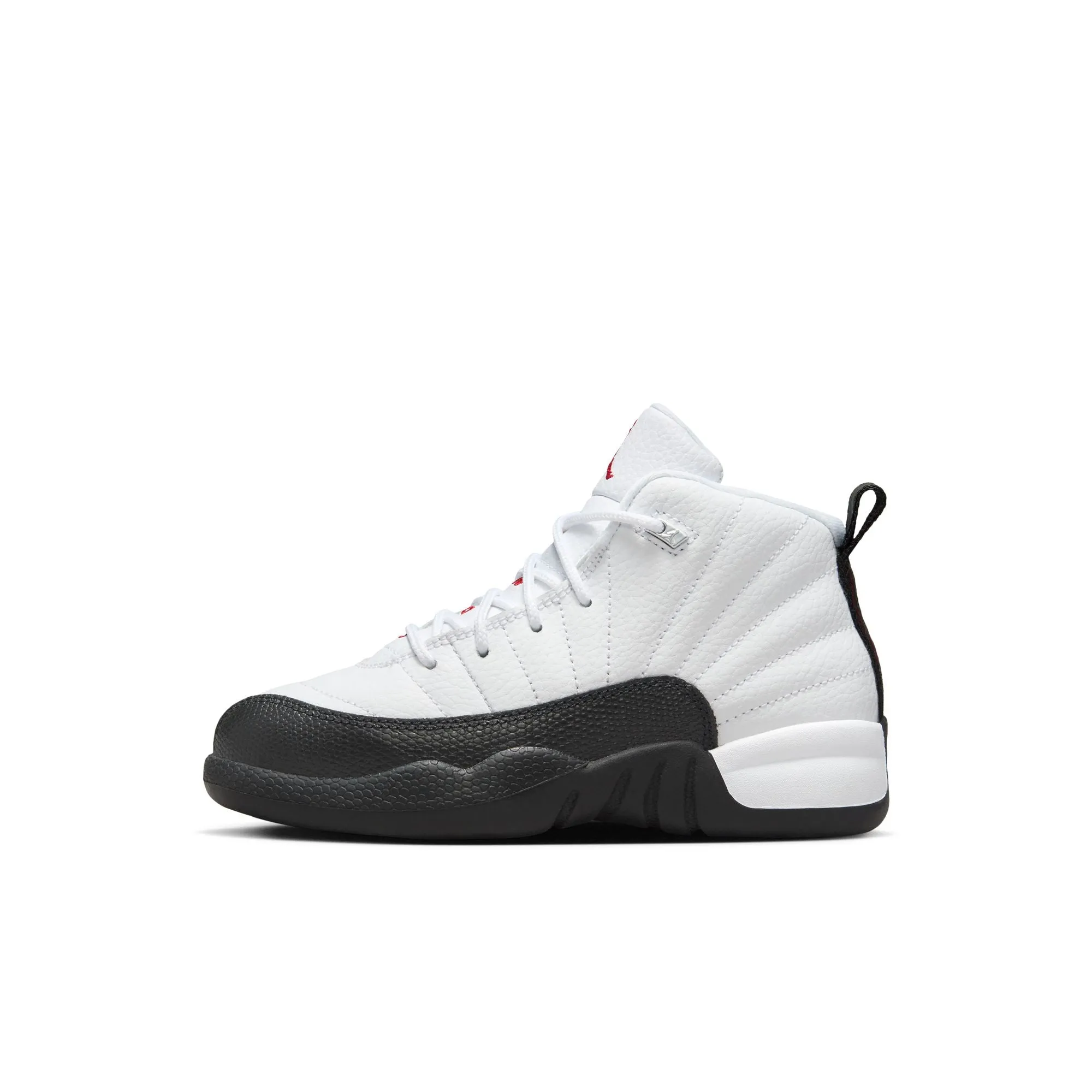 Jordan - Boy - PS Retro 12 - White/Gym Red/Black