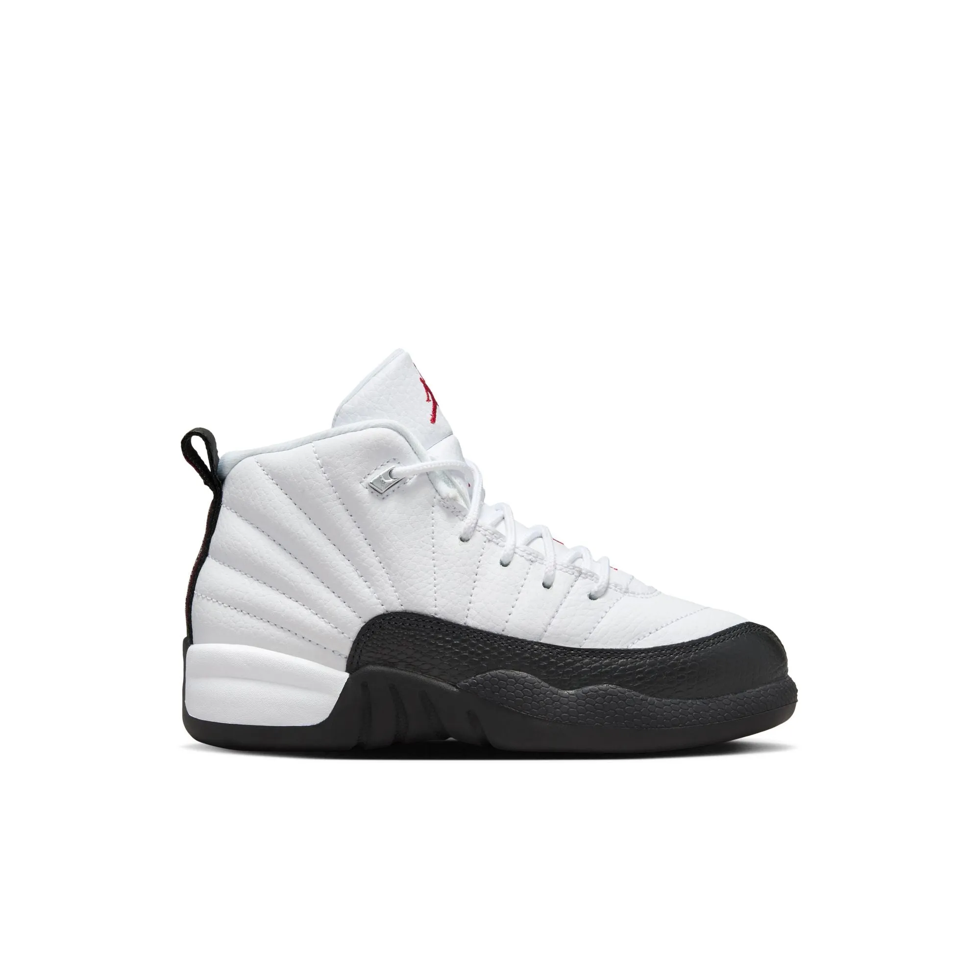 Jordan - Boy - PS Retro 12 - White/Gym Red/Black