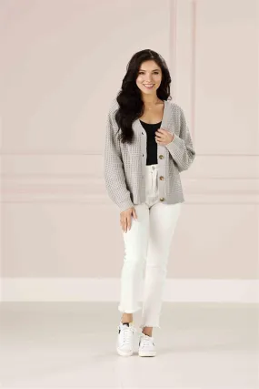 Kara Cardigan Gray - M/L