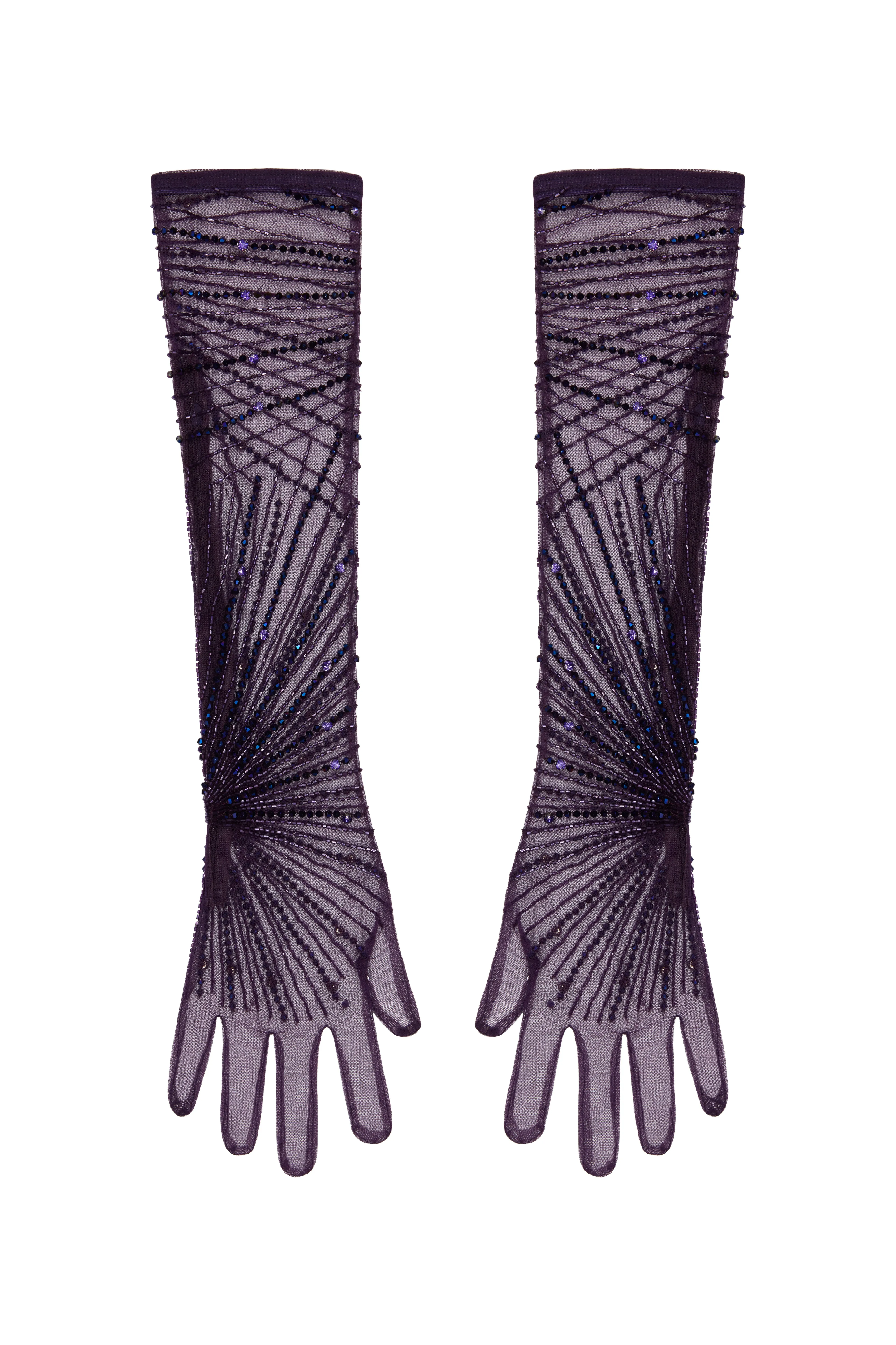 Kezie Gloves - Deep Violet