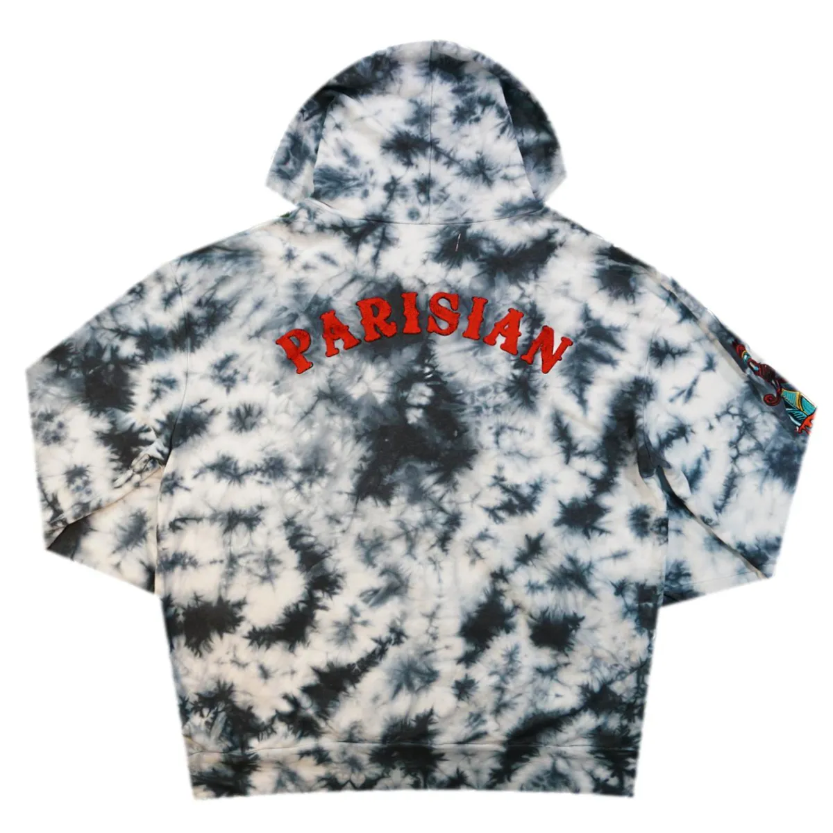 Killa Wolf Hoody (Grey/Multi)