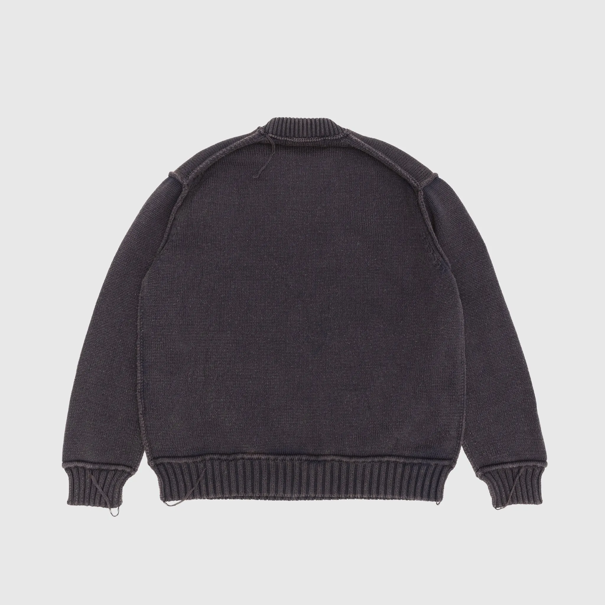 KNIT CREWNECK SWEATER