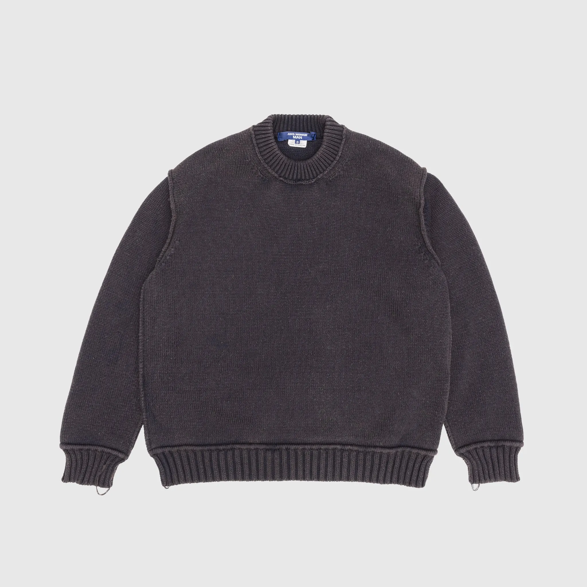 KNIT CREWNECK SWEATER