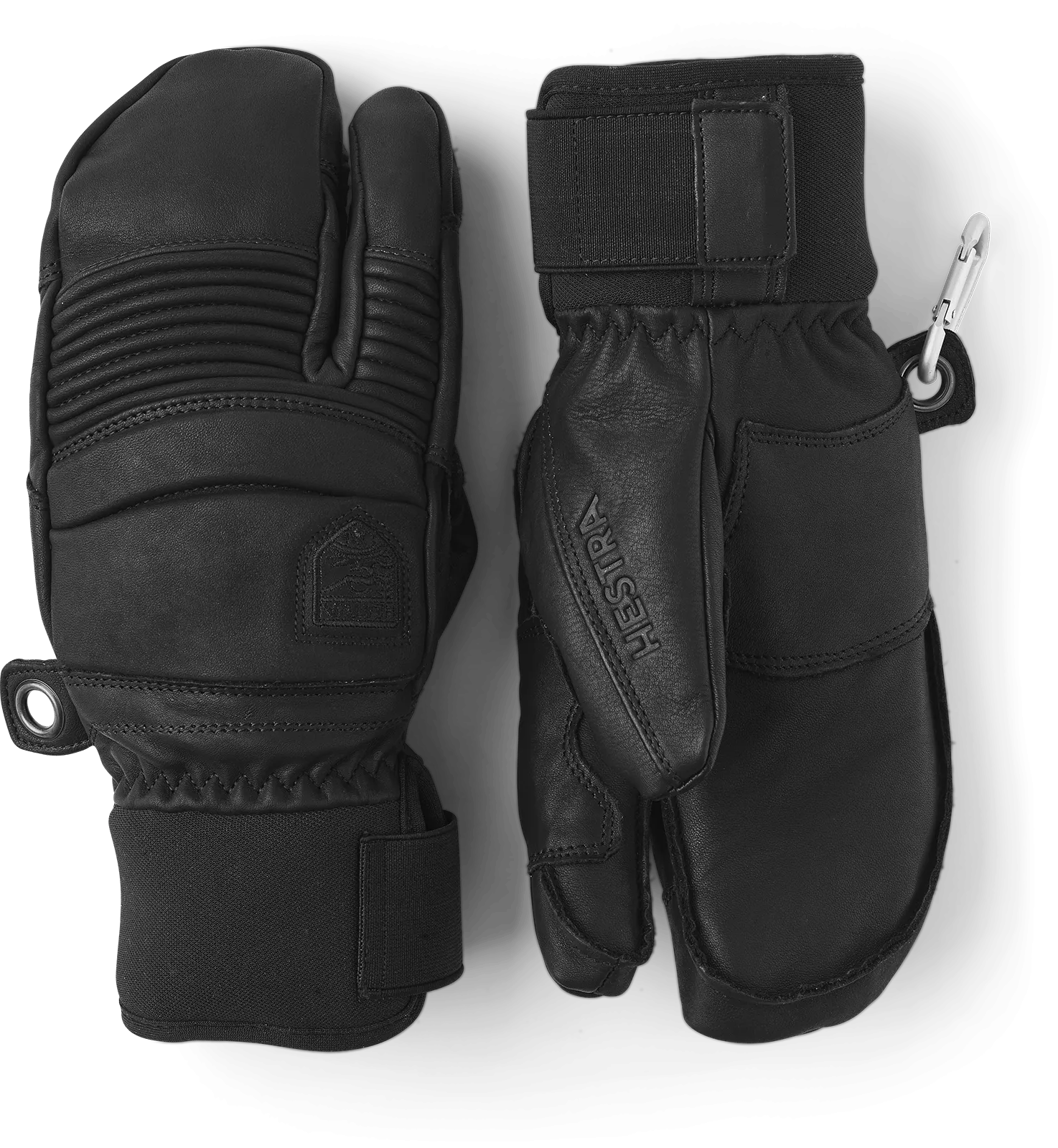 Leather Fall Line 3 Finger Glove Men's