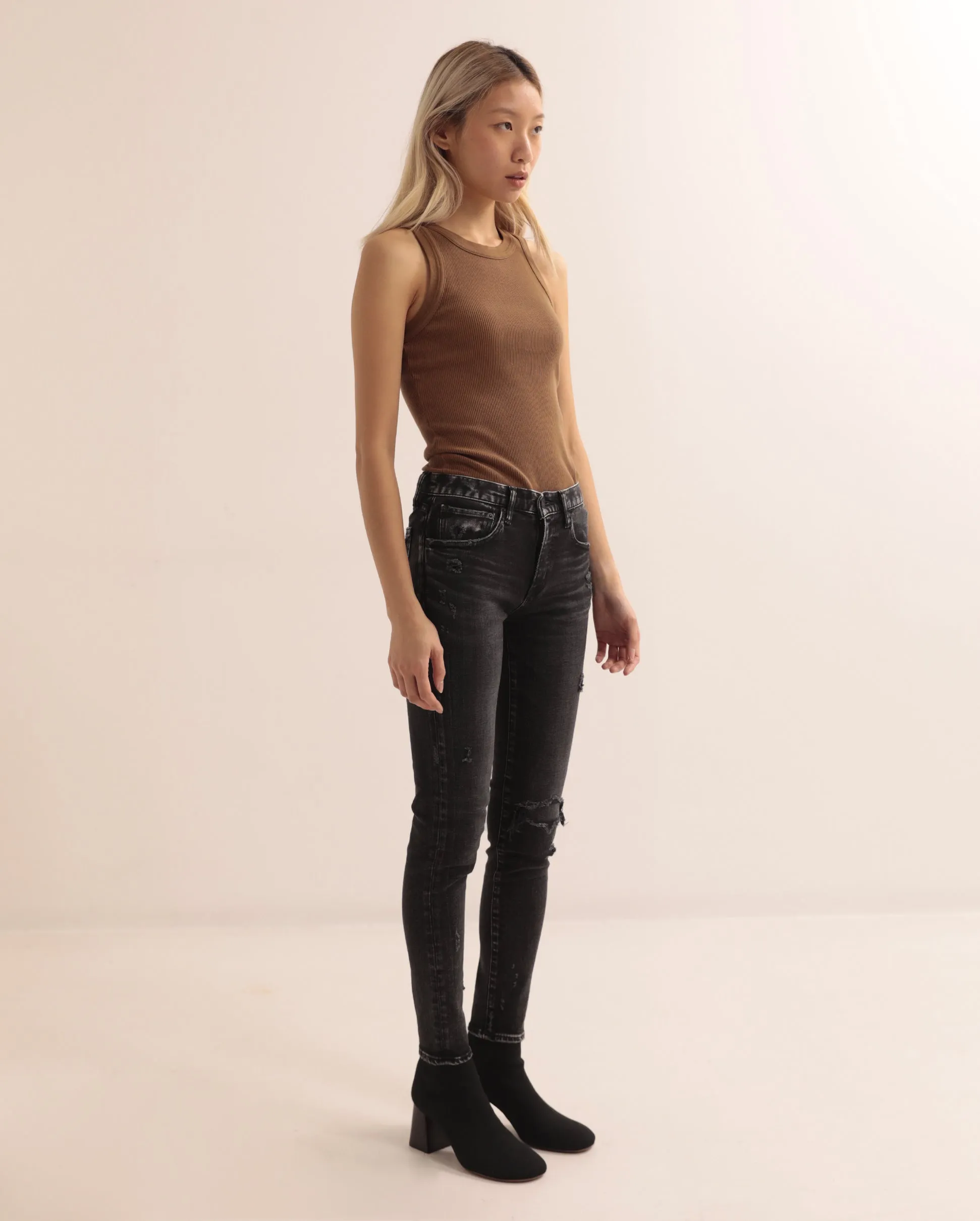 LENWOOD SKINNY / BLACK