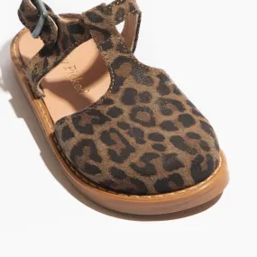 Leopard Newport Clog