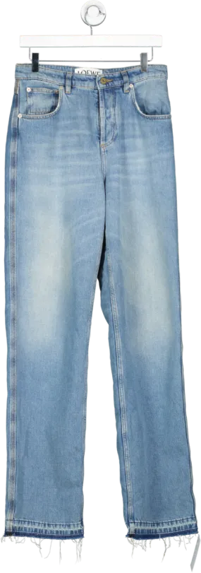 Loewe Blue High Waist Jeans UK 10