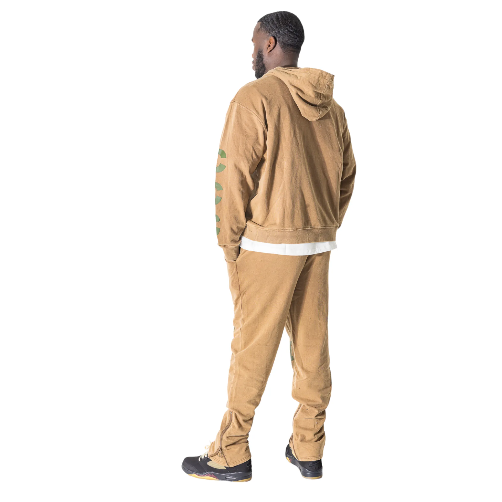 Luxe Basic Hoodie : Brown