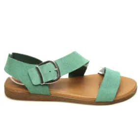 Marila, SS21, P-2411, Sandal, Leather, Green