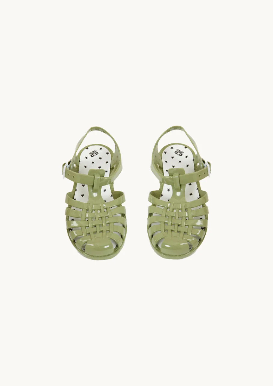 Meduse Sandals, Sage