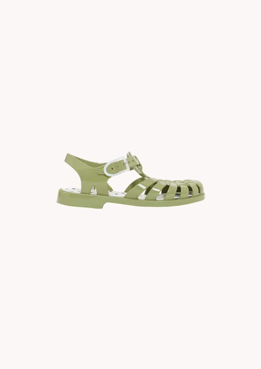 Meduse Sandals, Sage