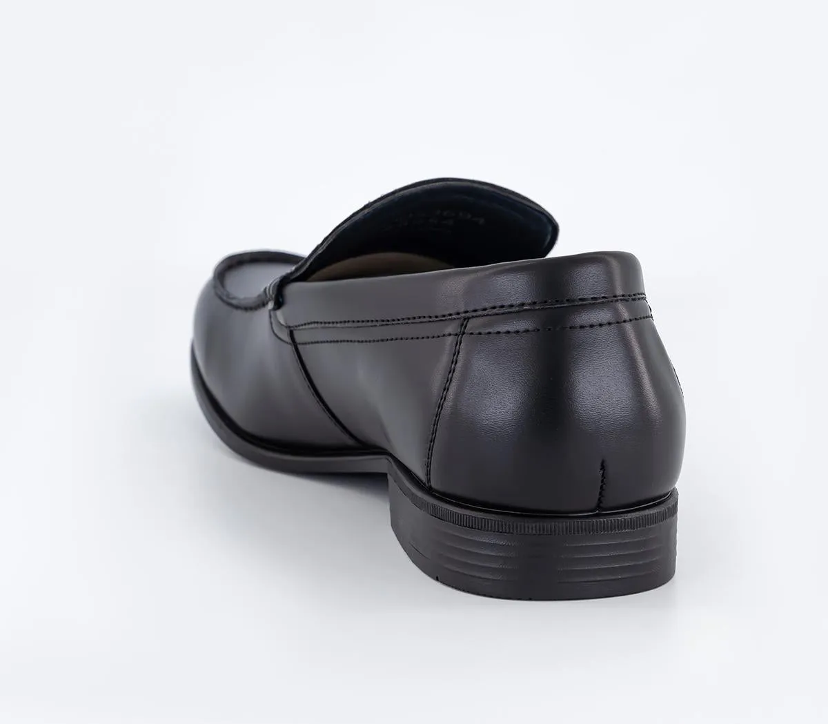 Mens Office Murray Stitched Apron Loafer Black