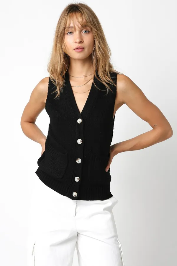 Meredith Sweater Vest