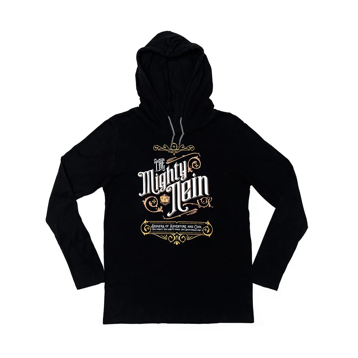 Mighty Nein Lightweight Hoodie