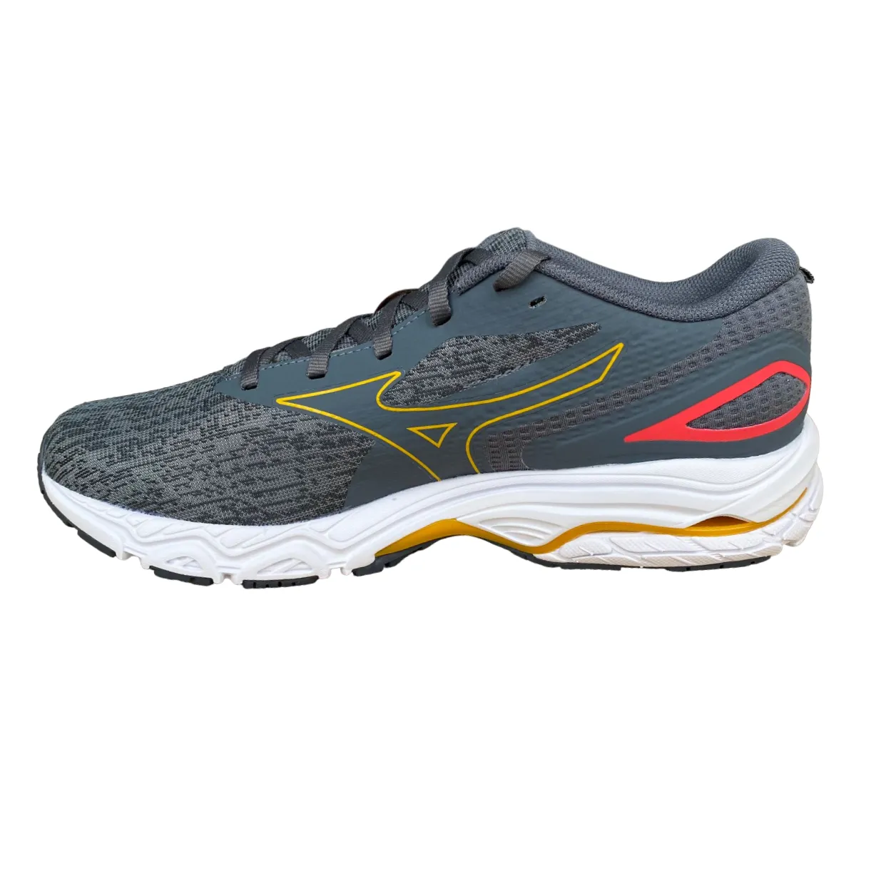 Mizuno men's running shoe Wave Prodigy 5 J1GC231053 gray orange