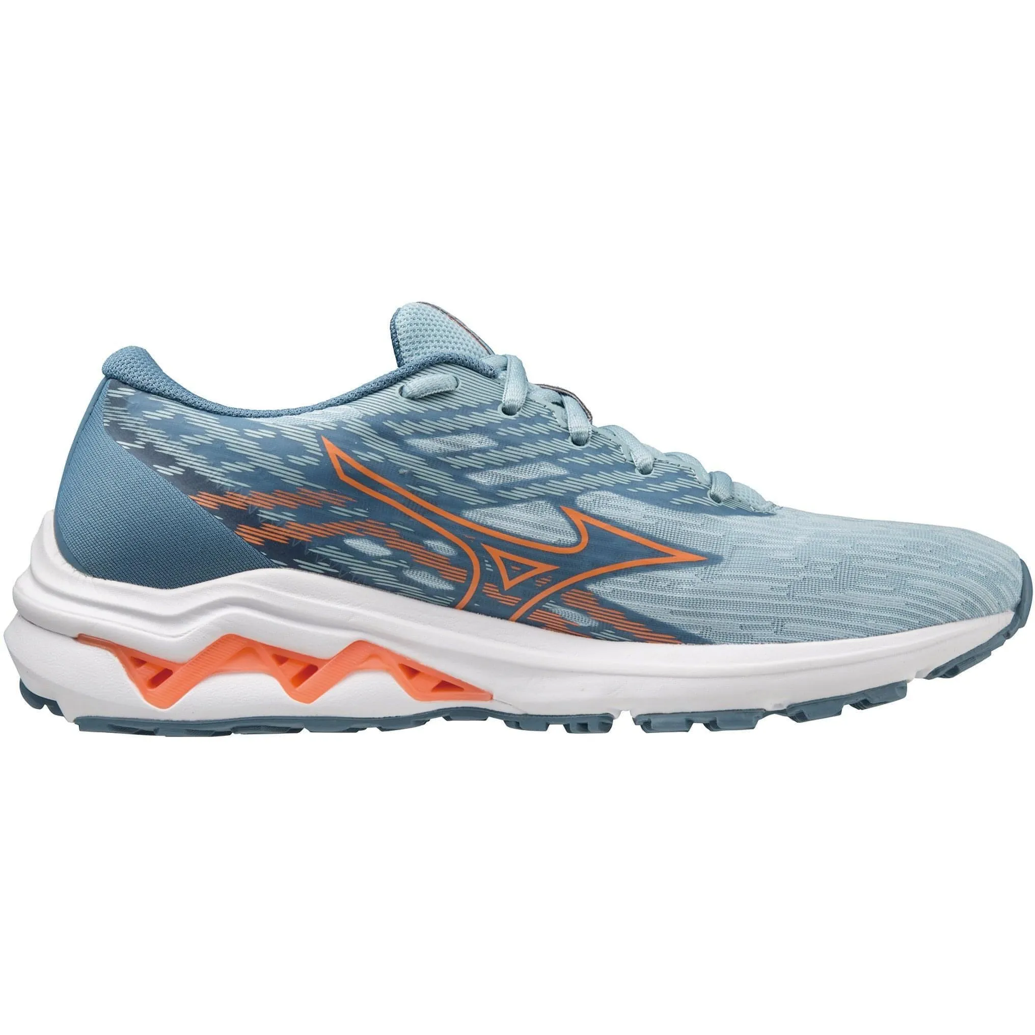 Mizuno Wave Equate 7 Womens Running Shoes - Blue