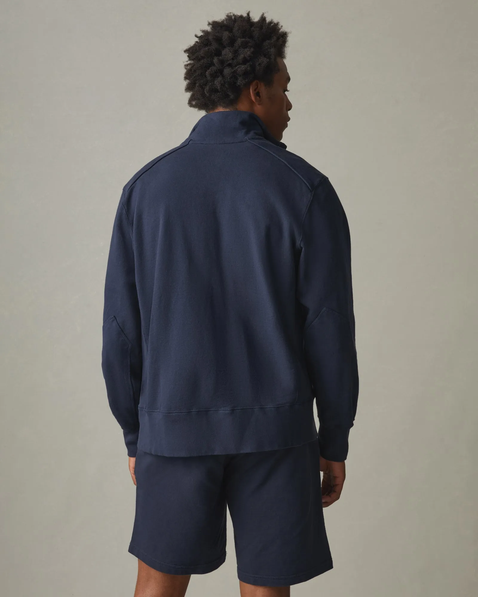 Moto Full Zip - Oxford Blue