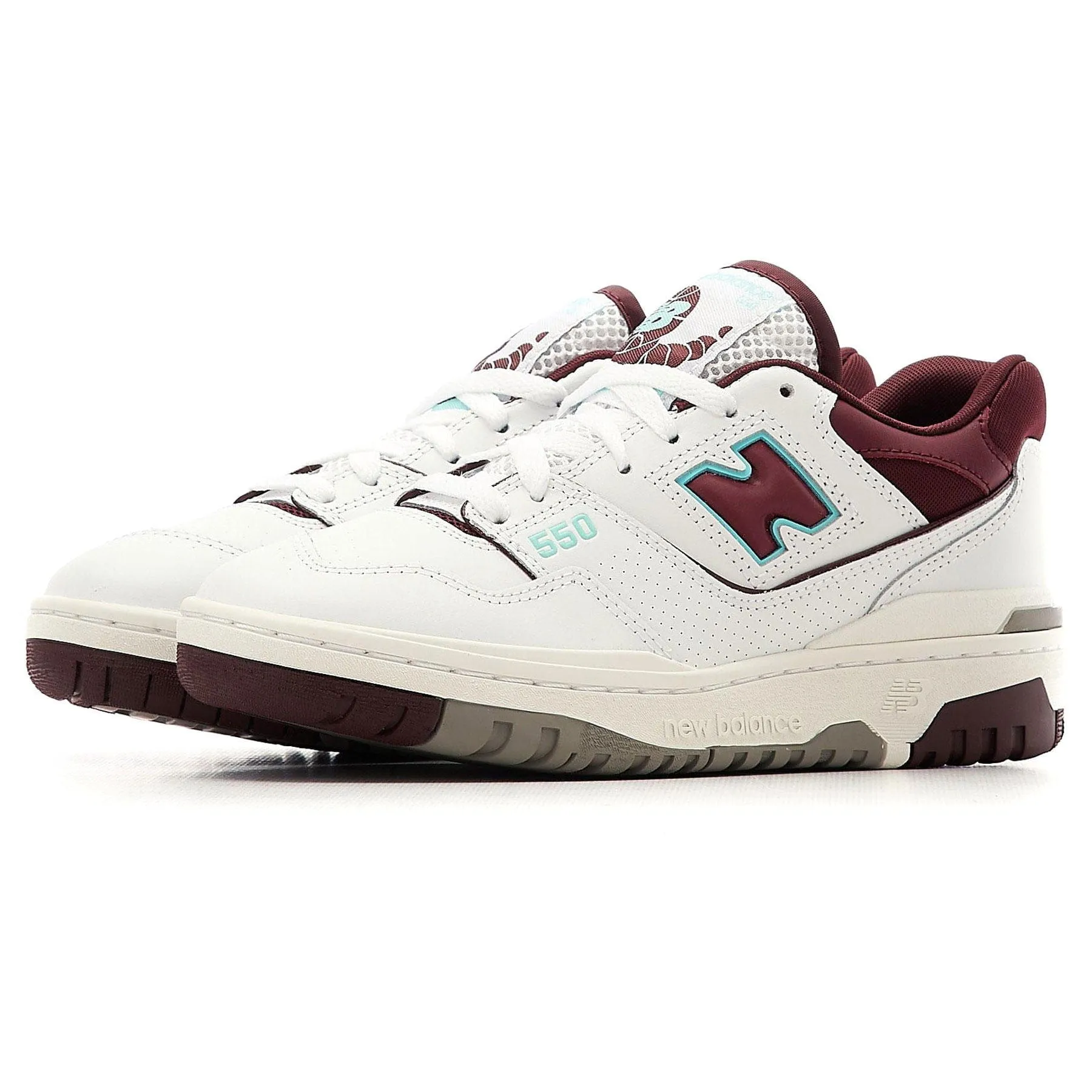 New Balance 550 'Burgundy Turquoise'