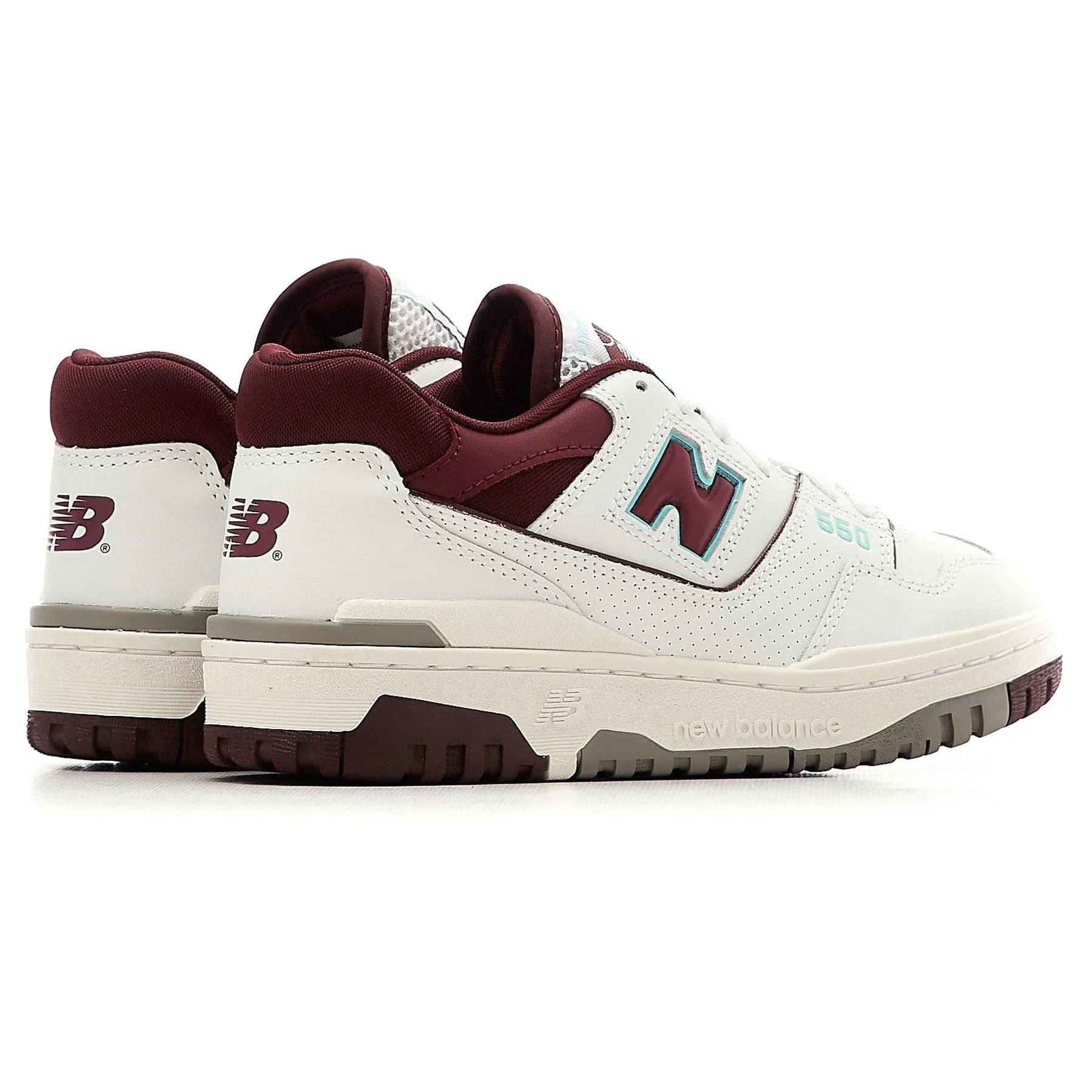 New Balance 550 'Burgundy Turquoise'