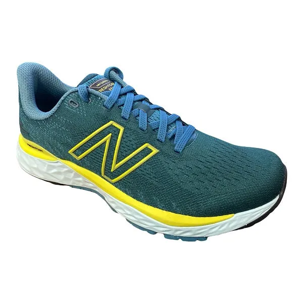 New Balance men's running shoe M880D11 green yellow