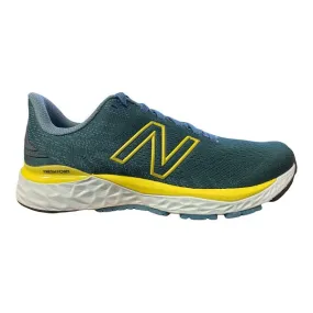 New Balance men's running shoe M880D11 green yellow