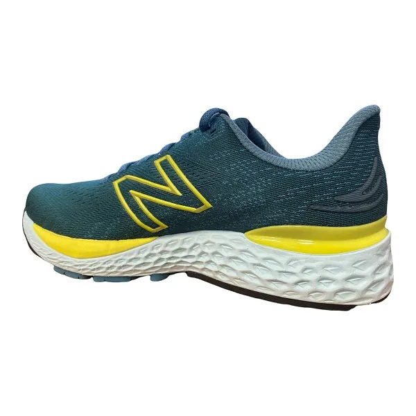 New Balance men's running shoe M880D11 green yellow