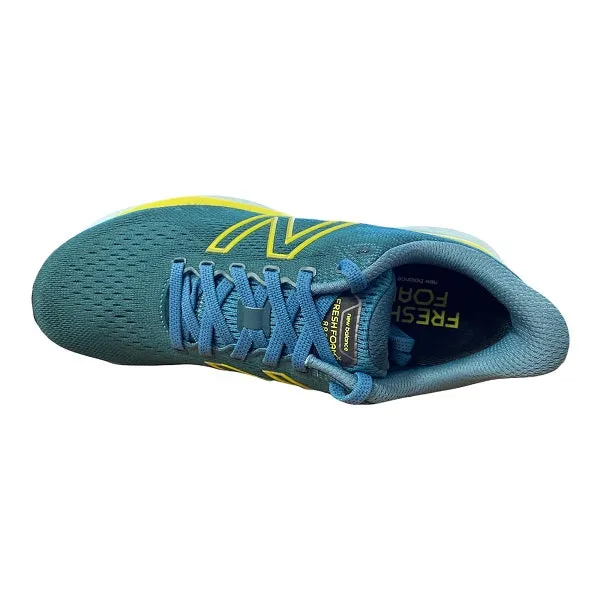 New Balance men's running shoe M880D11 green yellow