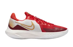 Nike Precision 6 DD9535-006 red-gold basketball shoe