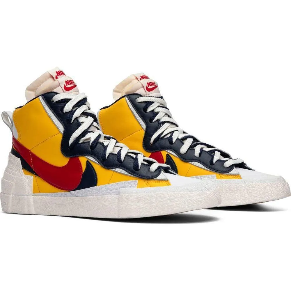 Nike Sacai x Blazer Mid 'Maize Navy'