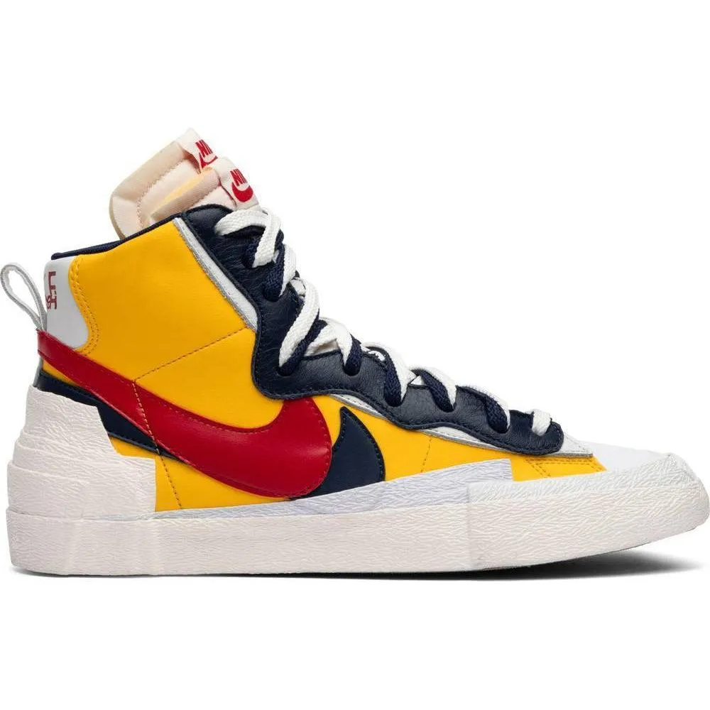 Nike Sacai x Blazer Mid 'Maize Navy'